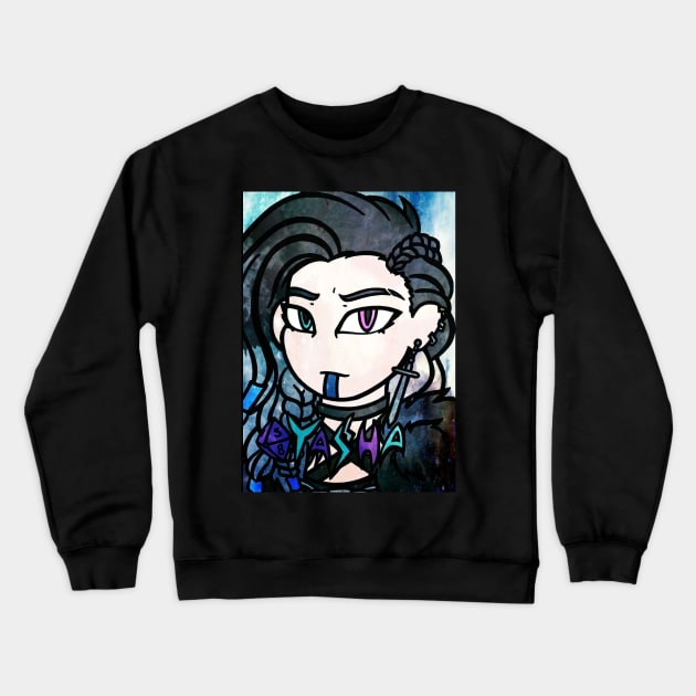 CR - Yasha Nydoorin Crewneck Sweatshirt by ScribbleSketchScoo